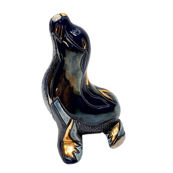 Artesania Rinconada Design Blue Seal Silver Anniversary Gallery Collection 764 - Picture 5 of 14